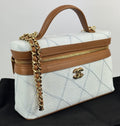 Chanel Coco Beach 2026 Small Denim Vanity Bag, photo 2