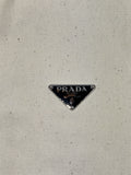 Prada Triangle Logo Oversized Denim Jacket, photo 7