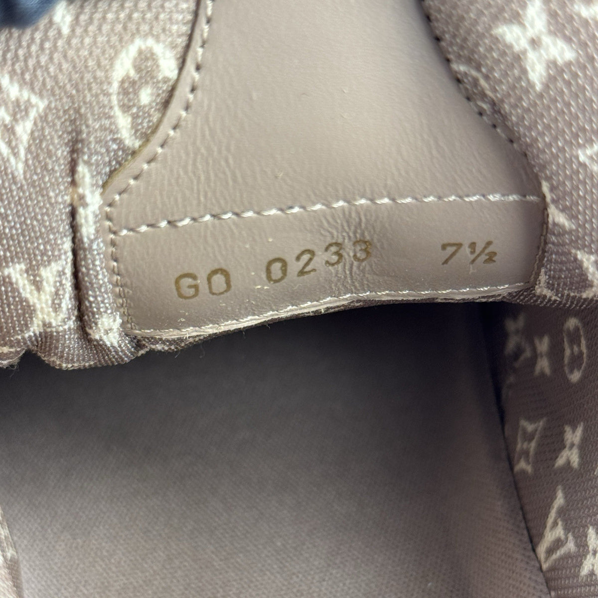 Louis Vuitton Python Brown SK8 Trainers, photo 11
