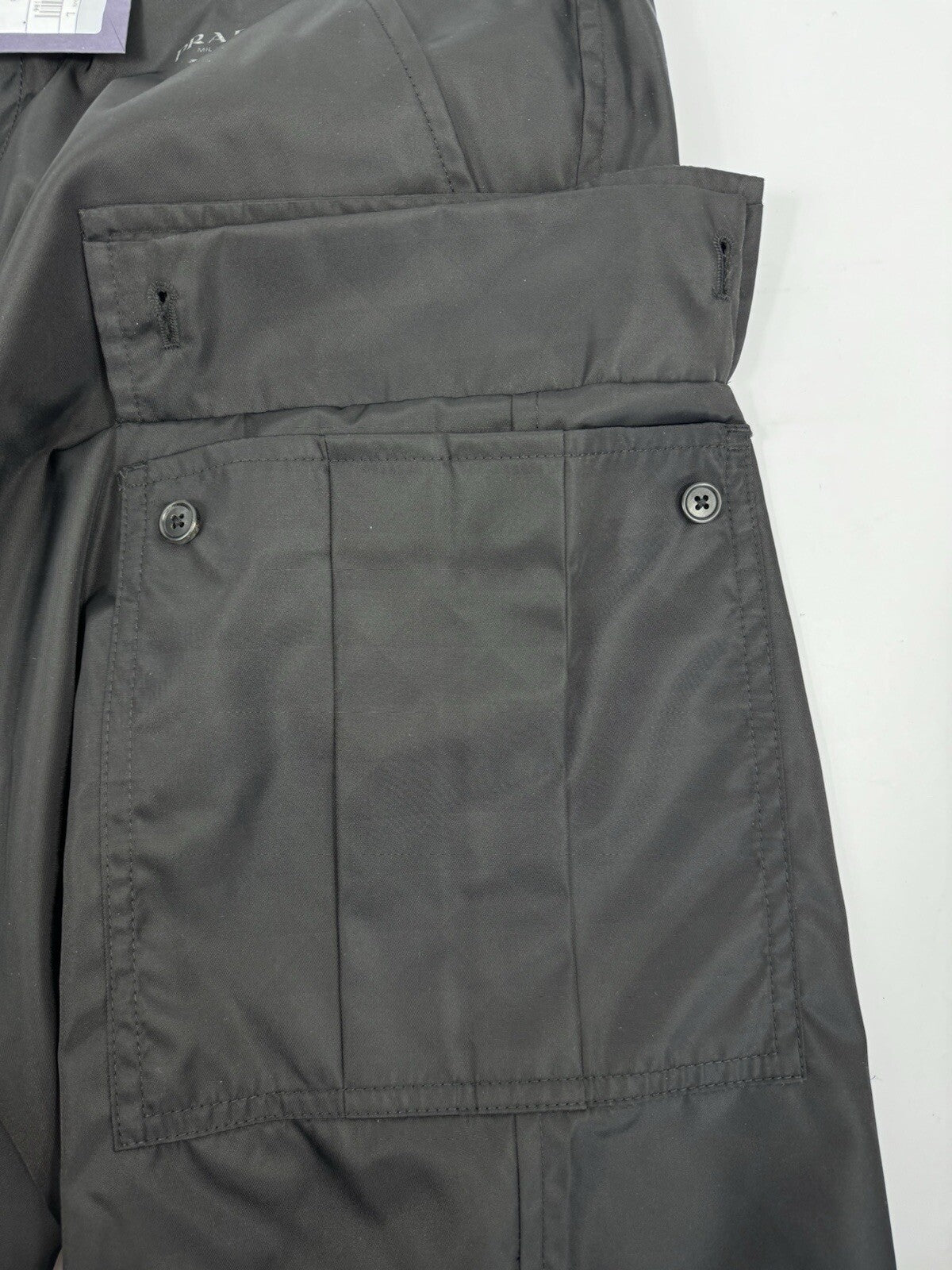 Prada Pantalone Idroreatt Nylon Pants, photo 5