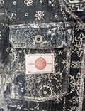 Proleta Re Art Japan #783 Bandana Denim Jacket, photo 5