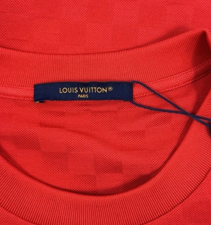 Louis Vuitton Crystal Patch Logo T-Shirt, photo 5