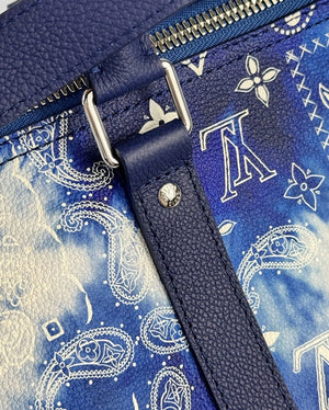 Louis Vuitton x Virgil Abloh Monogram Bandana Keepall، الصورة 10