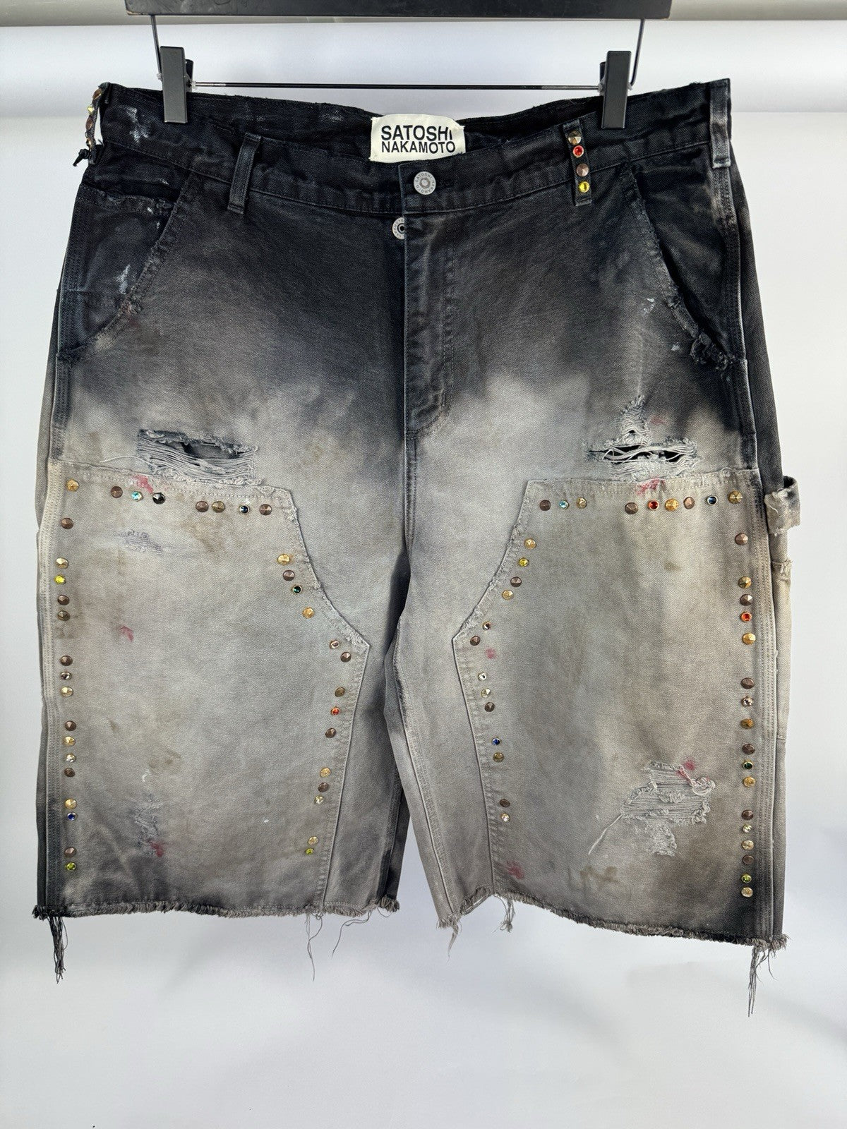 Satoshi Nakamoto Danny’s Carpenter Shorts, photo 3