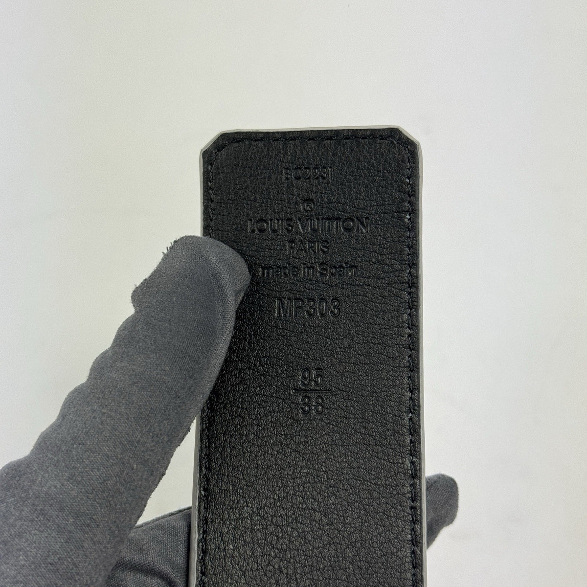 Louis Vuitton x Virgil Abloh Mirror Belt, photo 5