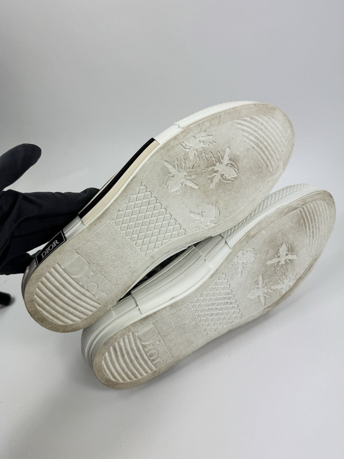 Dior Oblique Print High Top Sneakers, photo 7