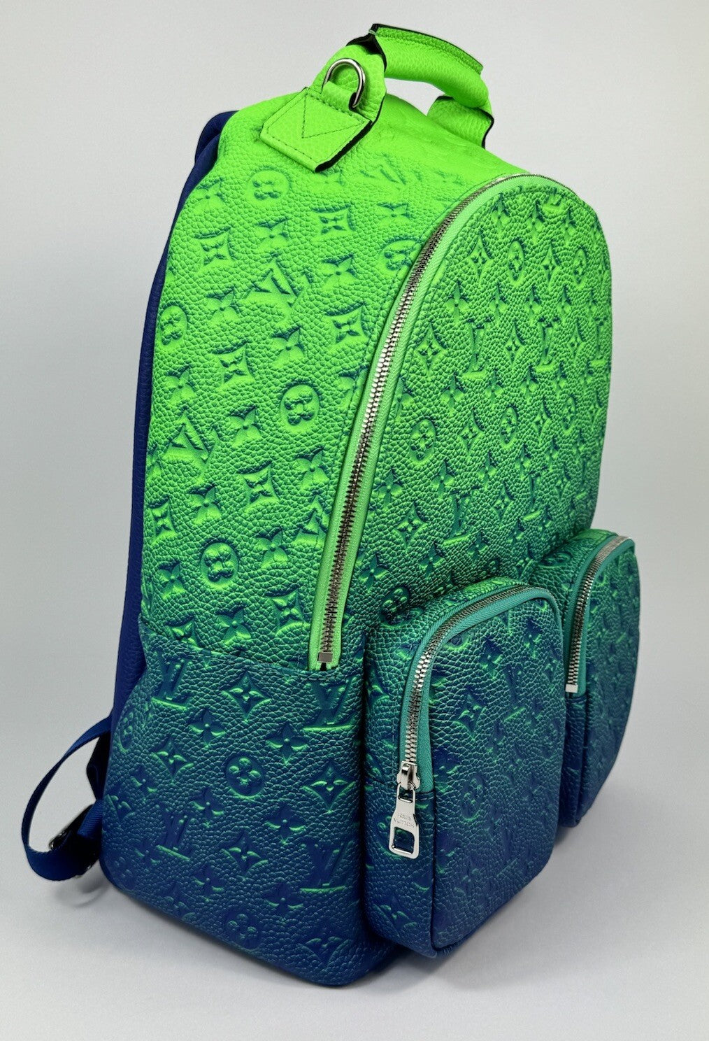 Louis Vuitton x Virgil Abloh Taurillion Illusion Multi Pocket Backpack M59690, photo 4