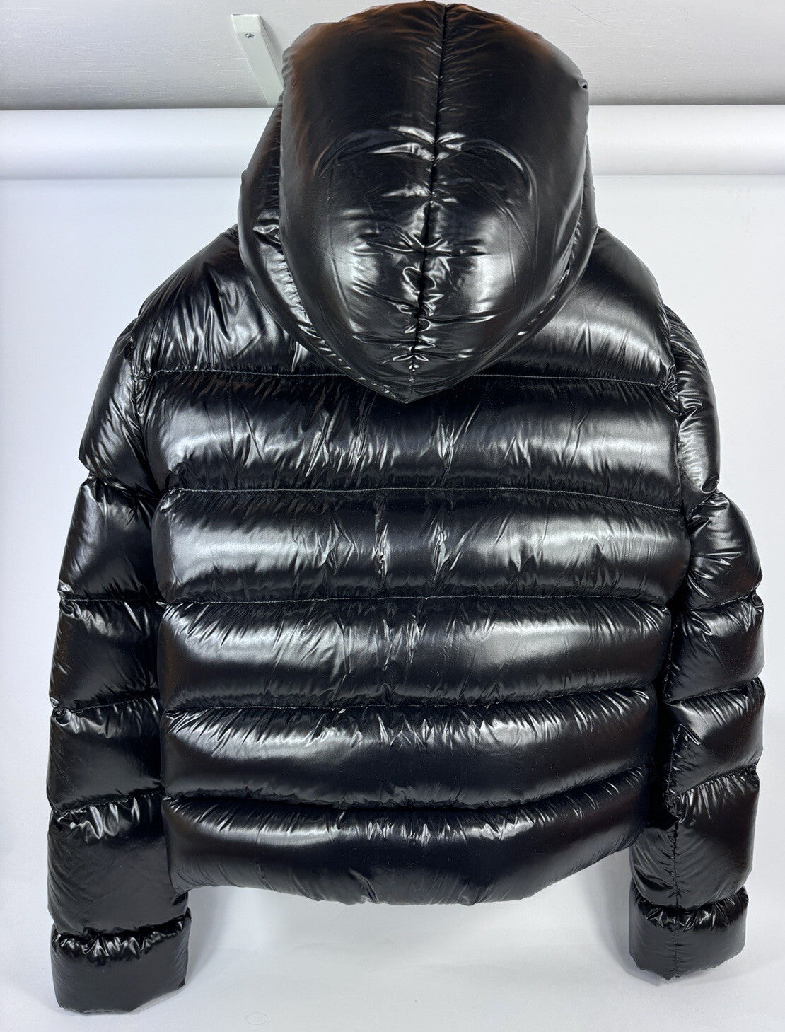 Rick Owens Puffer Jacket With A Full Zip Detail, photo 2