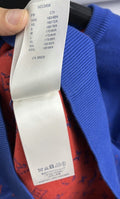 Louis Vuitton Monogram Electric Blue Gradient Crewneck Sweater، الصورة 11