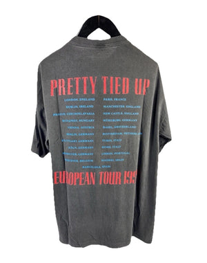 Guns N’ Roses Pretty Tied Up Nude Print 1992 Vintage T-Shirt（写真4）