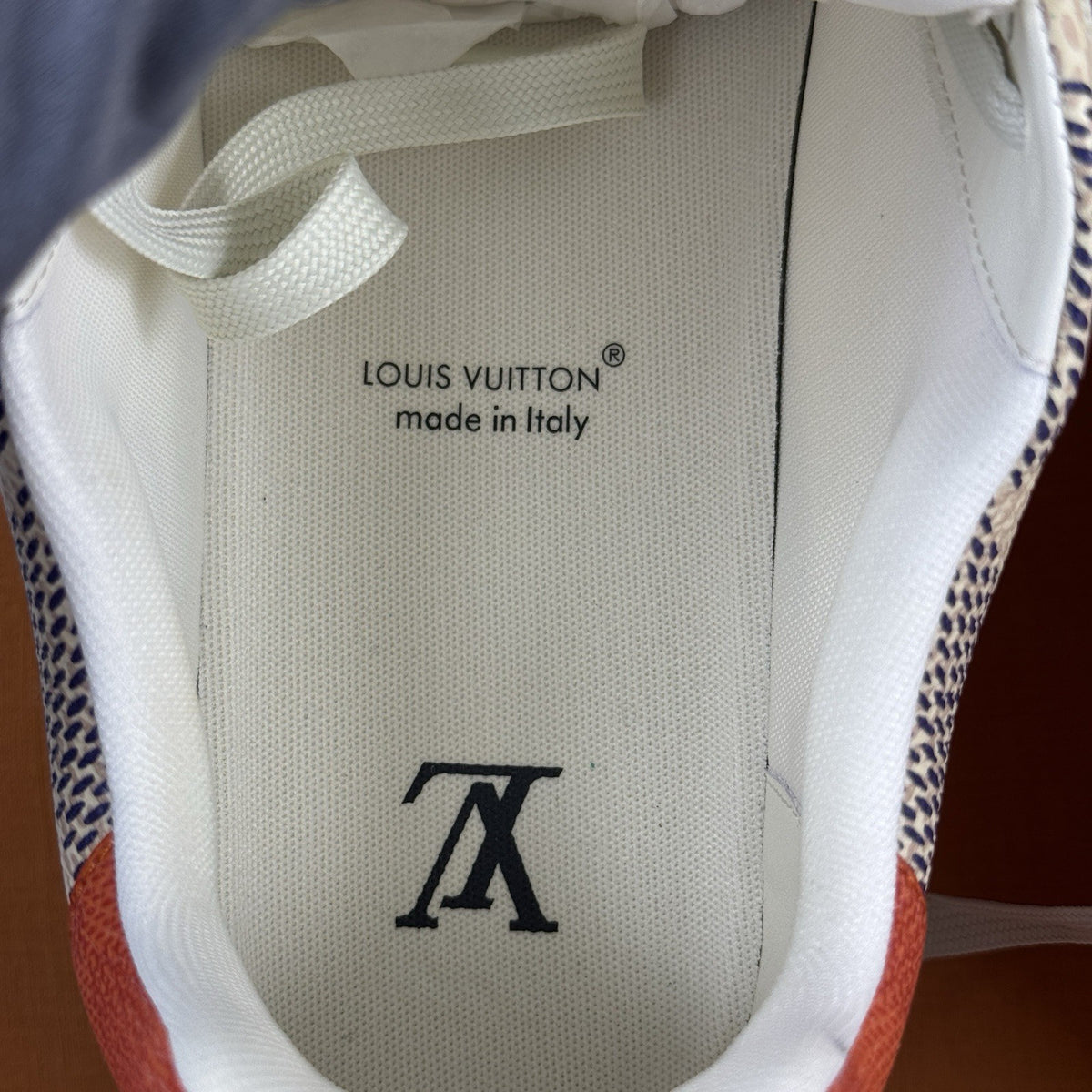Louis Vuitton Classic #54 Damier Sneakers, photo 12