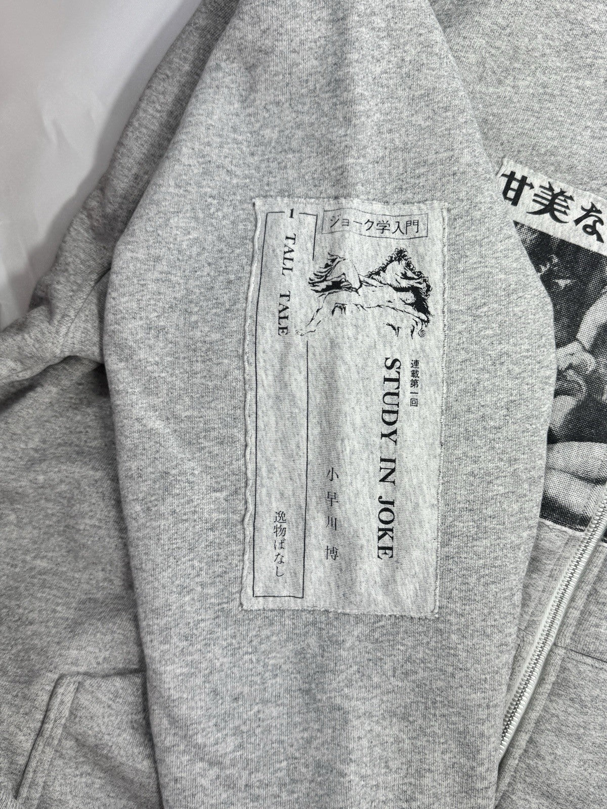 Enfants Riches Deprimes Assemblage Zip Oversized Hoodie, photo 6