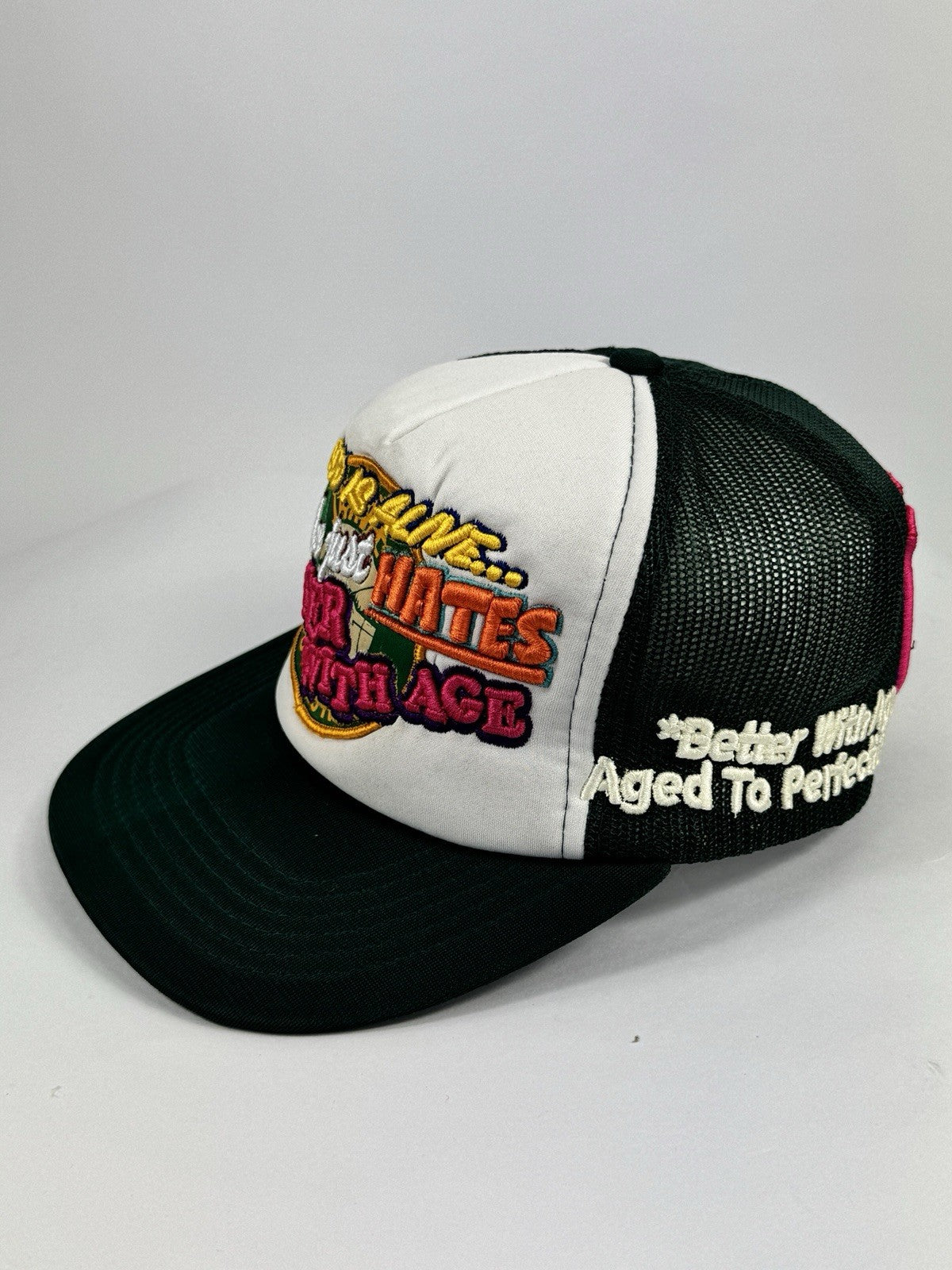 Better With Age God Is Alive Embroidered Trucker Cap, photo 3
