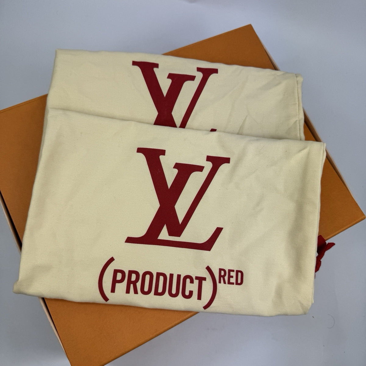 Louis Vuitton x Virgil Abloh Red Classic Sneakers, photo 12
