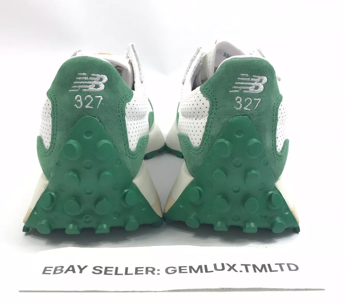 New Balance 327 Casablanca Green Trainers, photo 3