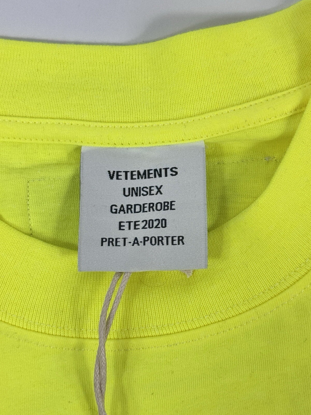 Vetements Volt Logo Print Oversized T-Shirt, photo 4