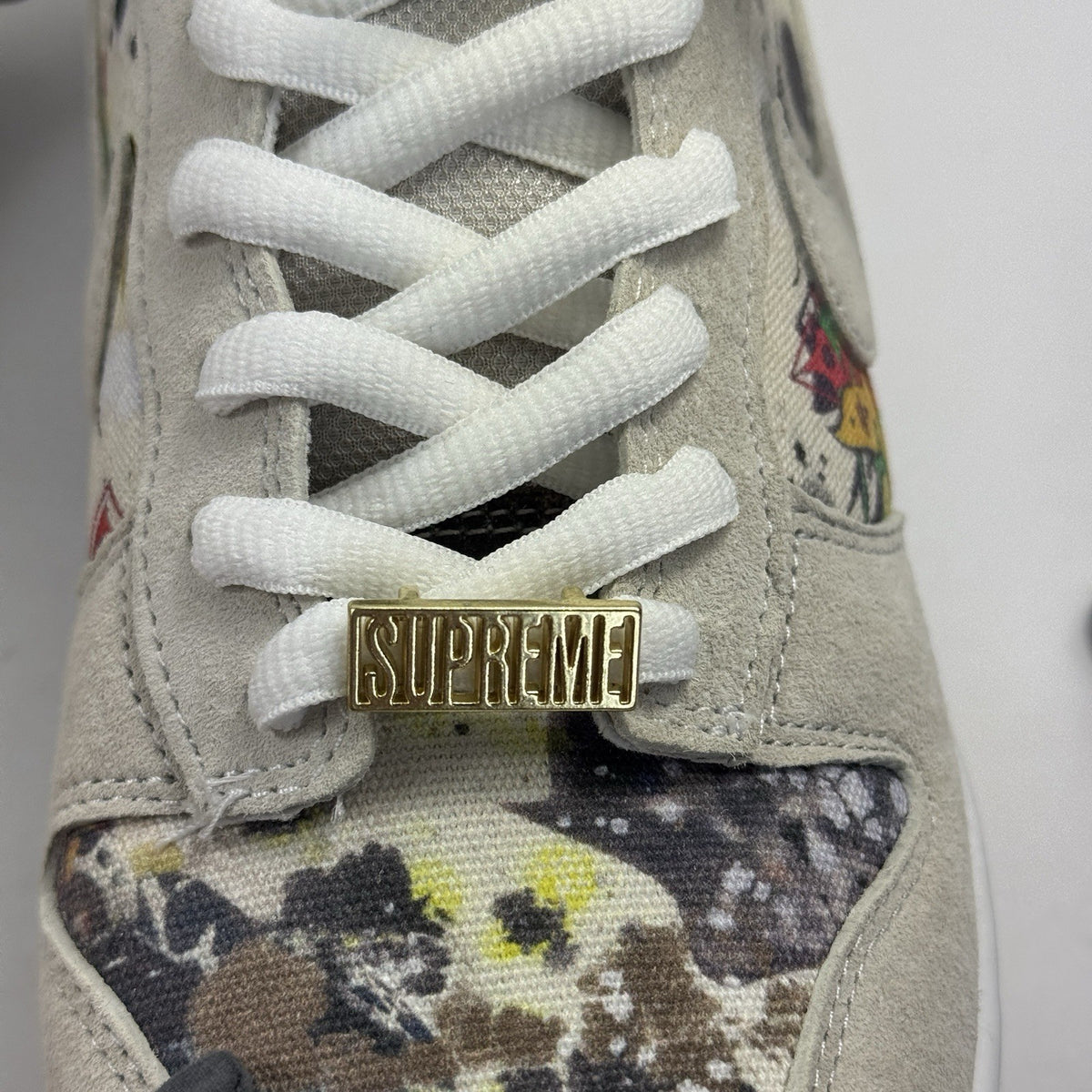 Nike SB Dunk x Supreme Rammellzee Sneakers, photo 12