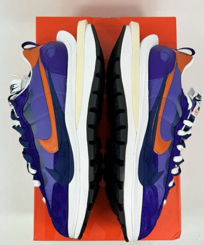 Nike Vaporwaffle Sacai Dark Iris Sneakers, photo 6