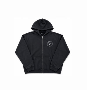 Enfants Riches Deprimes Tabac Rat Distressed Zip Hoodie, photo 2