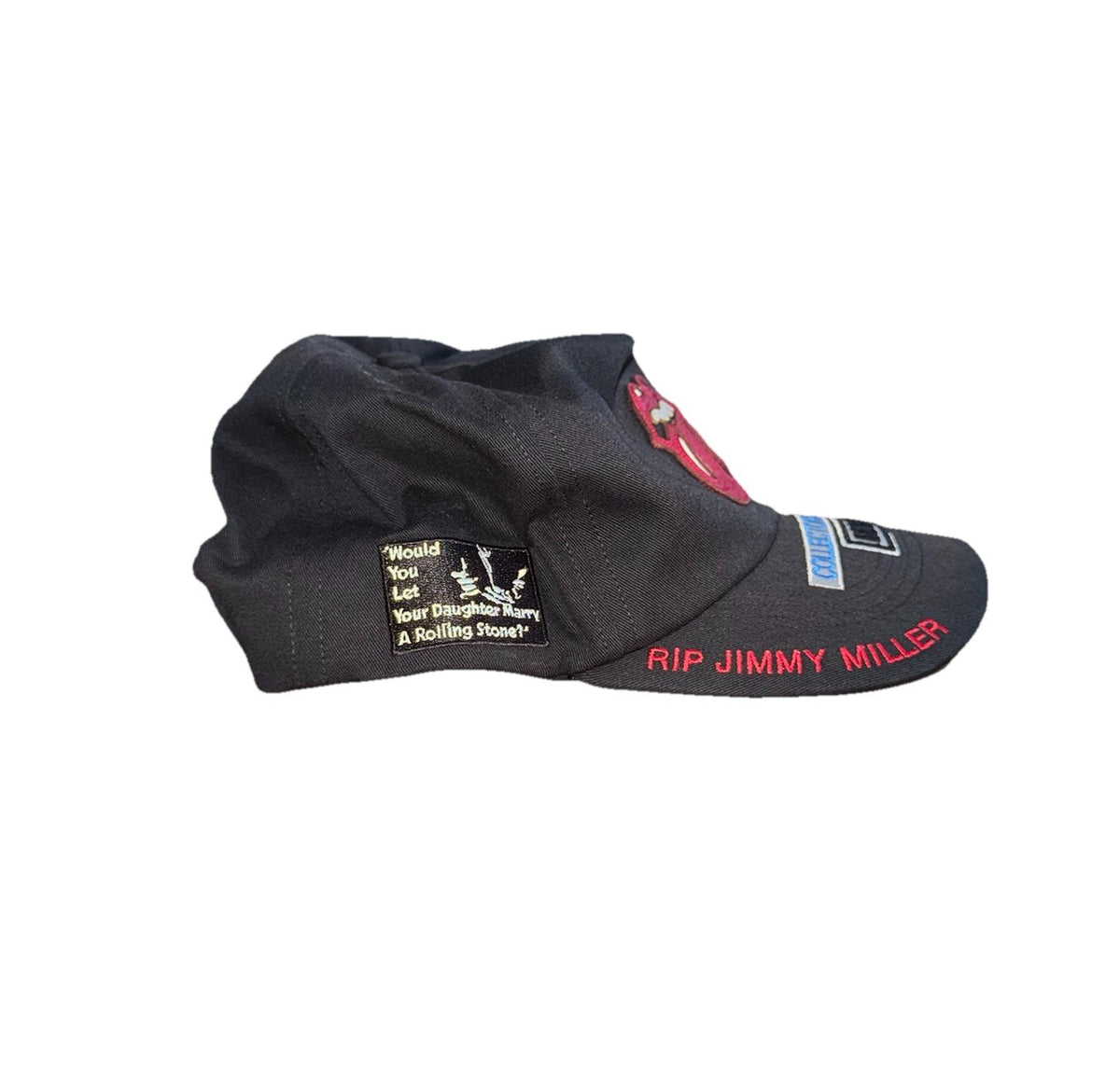 Paly Hollywood Rolling Stones RIP Jimmy Miller Cap, photo 4