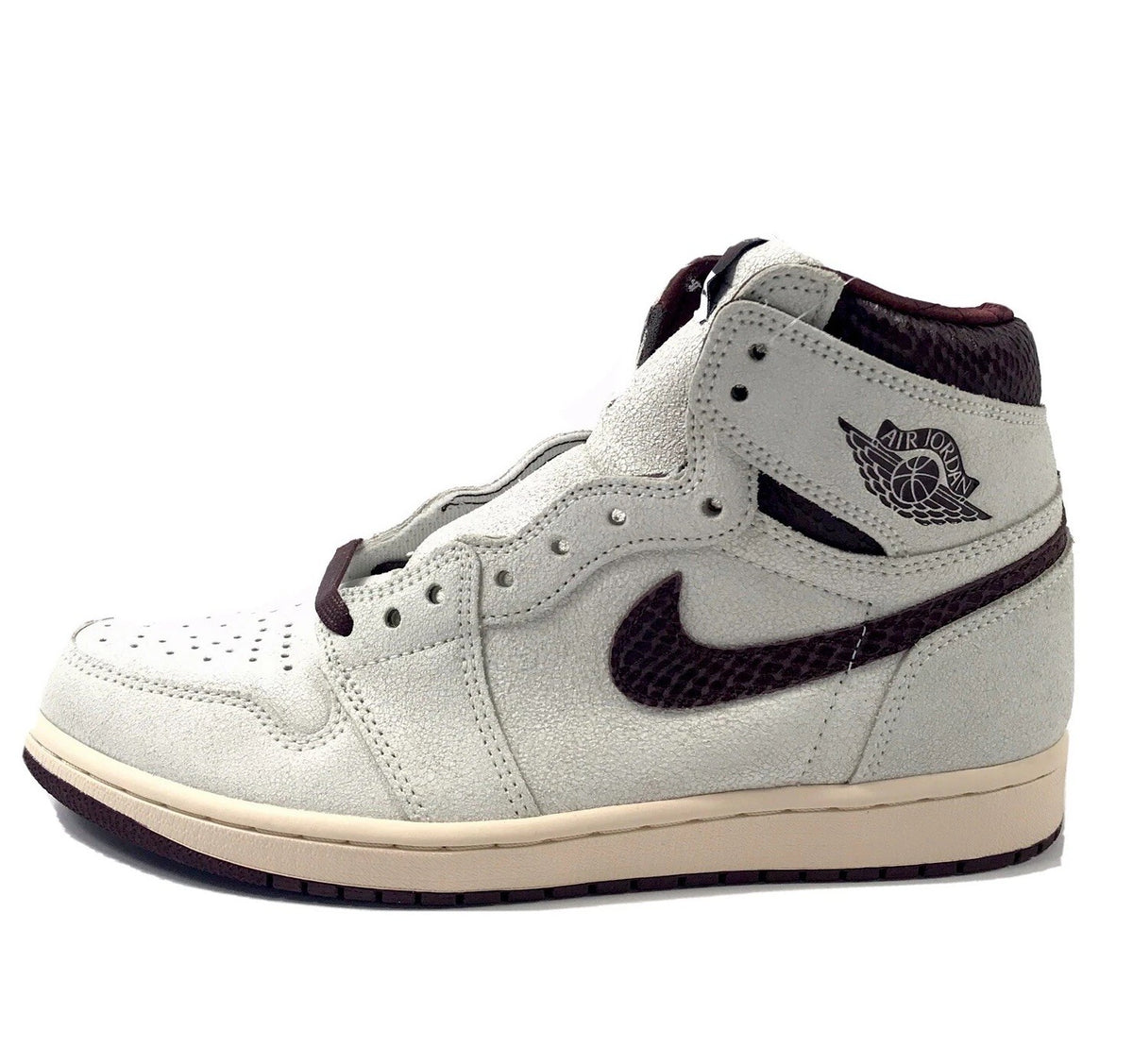 Air Jordan 1 High A Ma Maniére Prize Pack Japan Burgundy Crush Trainers, photo 2