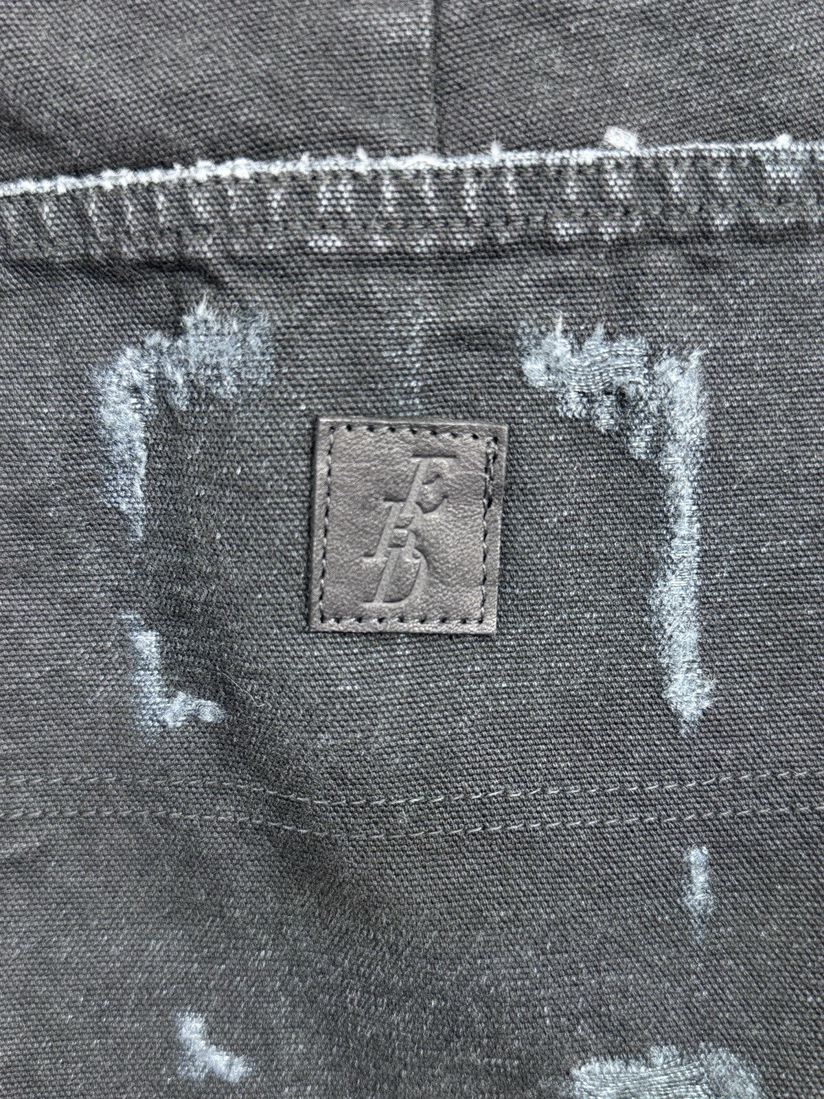 Enfants Riches Deprimes Distressed Carpenter Jeans, photo 3