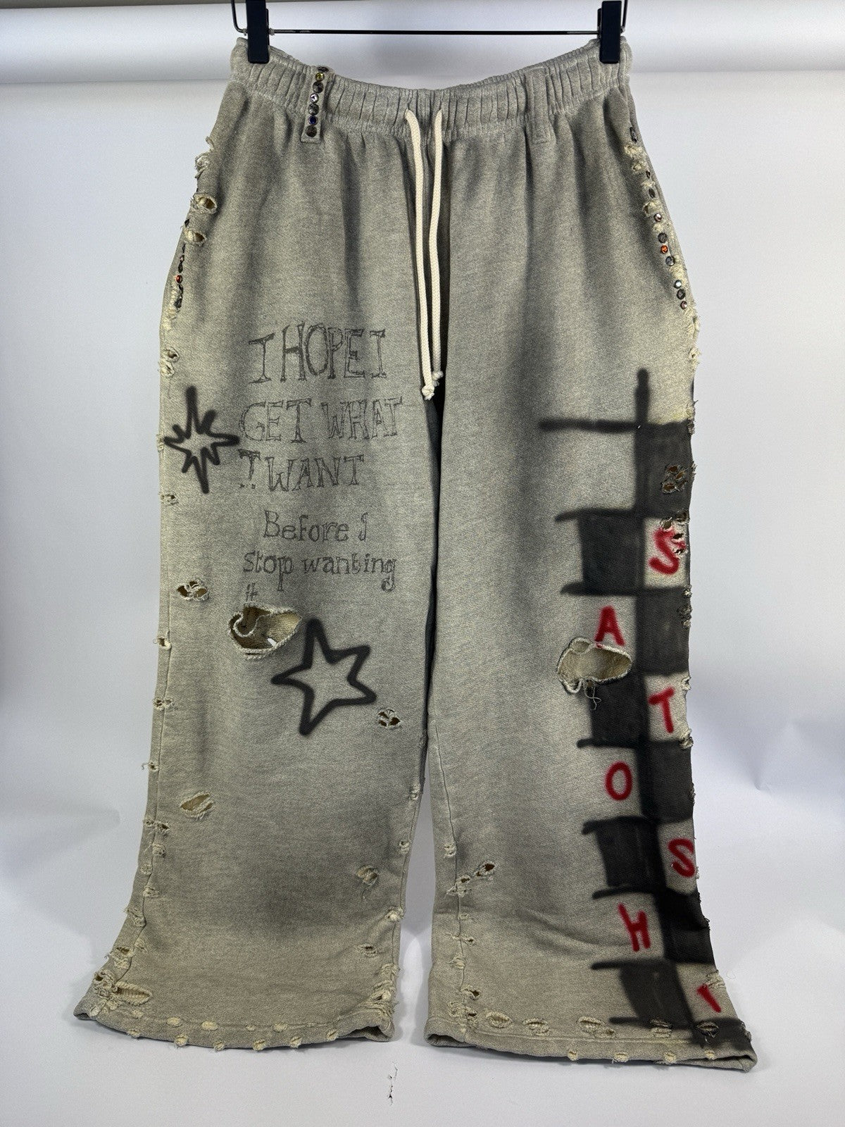 Satoshi Nakamoto Get What I Want Sweatpants, photo 3