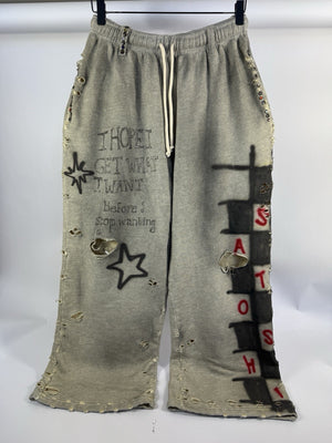 Satoshi Nakamoto Get What I Want Sweatpants（写真3）