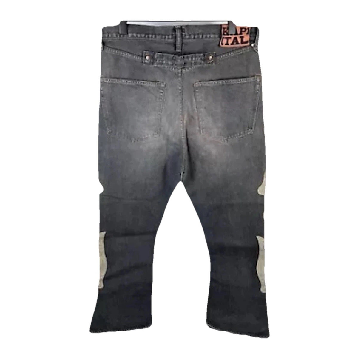 Kapital Slim Fit Embroidered Denim Jeans, photo 2