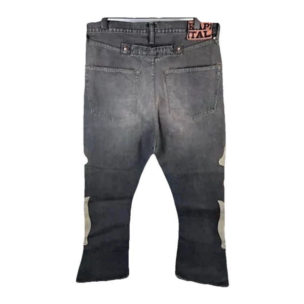 Kapital Slim Fit Embroidered Denim Jeans, photo 2
