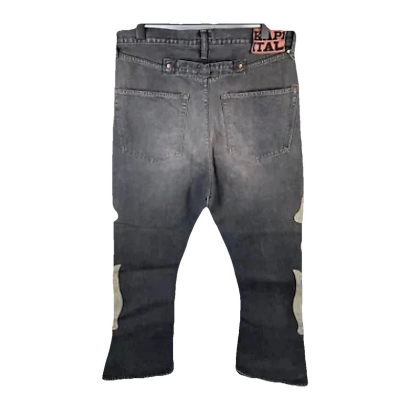 Kapital Slim Fit Embroidered Denim Jeans, photo 2