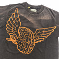 Gallery Dept Flying Wings Print Washed Black T-Shirt, photo 5