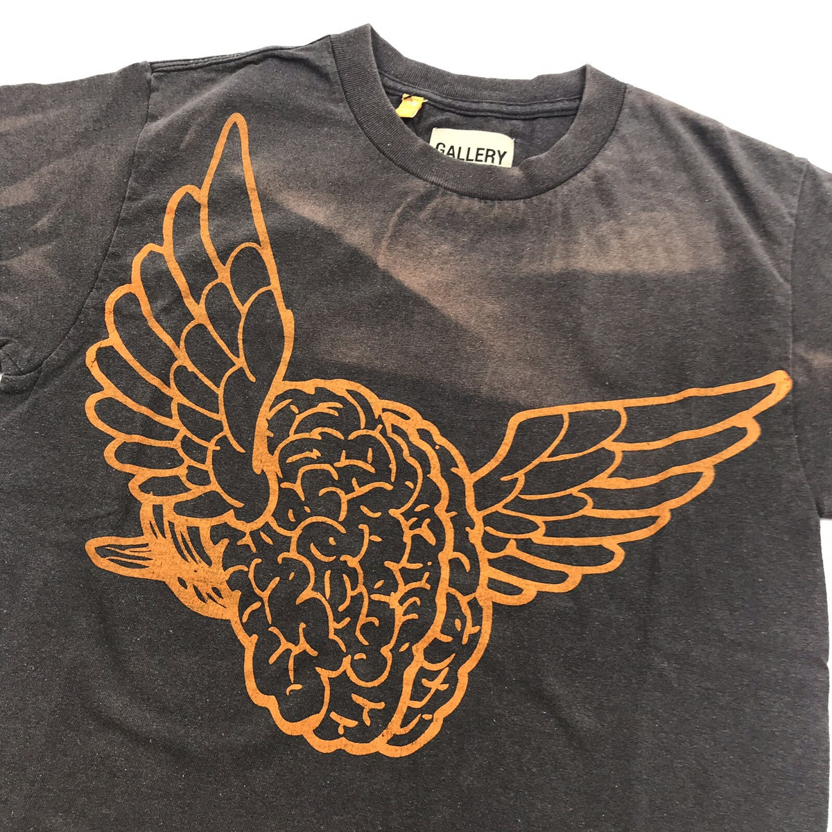 Gallery Dept Flying Wings Print Washed Black T-Shirt, photo 5