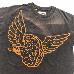 Gallery Dept Flying Wings Print Washed Black T-Shirt, photo 5