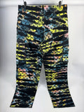 Louis Vuitton Printed Monogram Tie Dye Cargo Denim Trousers، الصورة 4