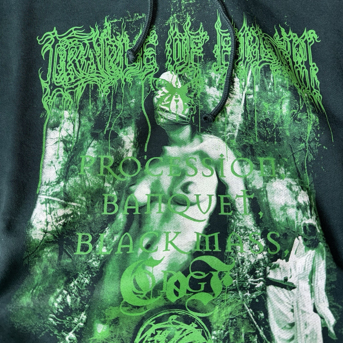 Vetements x Cradle Of Filth Nymphetamine Oversized Hoodie, photo 4