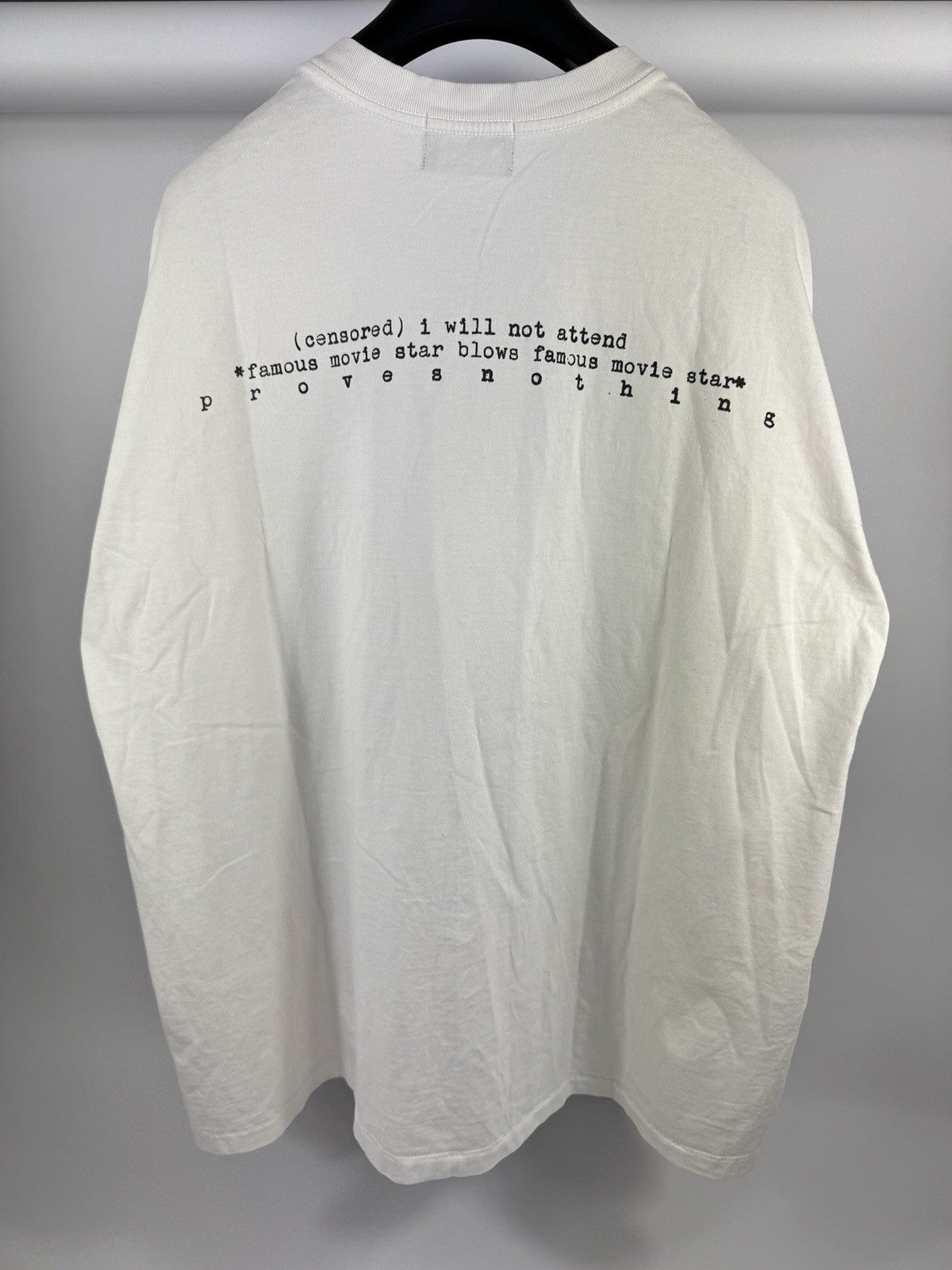 Enfants Riches Deprimes Logo Print Oversized T-Shirt, photo 4