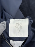 Eleventy Suede Reversible Hooded Zip Up Jacket, photo 5
