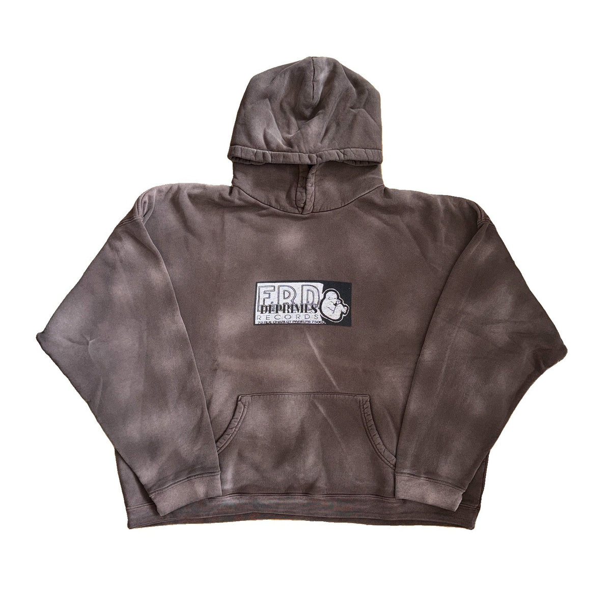 Enfants Riches Deprimes ERD Records Graphic Print Hoodie, photo 1
