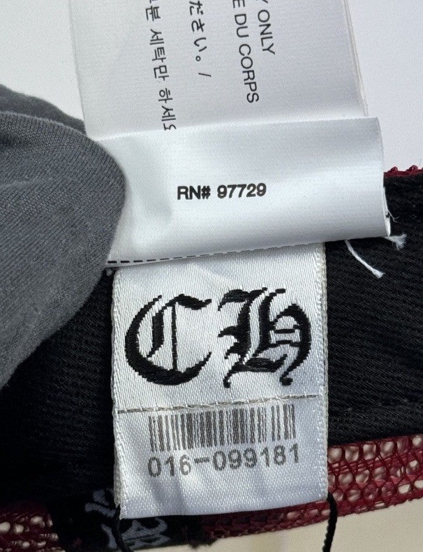 Chrome Hearts F*** Logo Embroidered Trucker Cap, photo 12