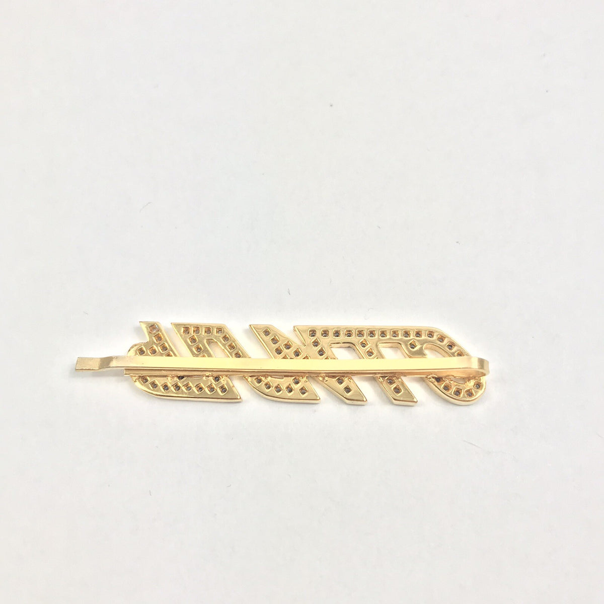 Heron Preston CTNMB Crystals Hair Pin, photo 2
