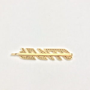 Heron Preston CTNMB Crystals Hair Pin, photo 2