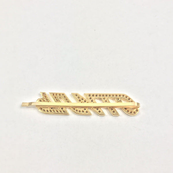 Heron Preston CTNMB Crystals Hair Pin, photo 2