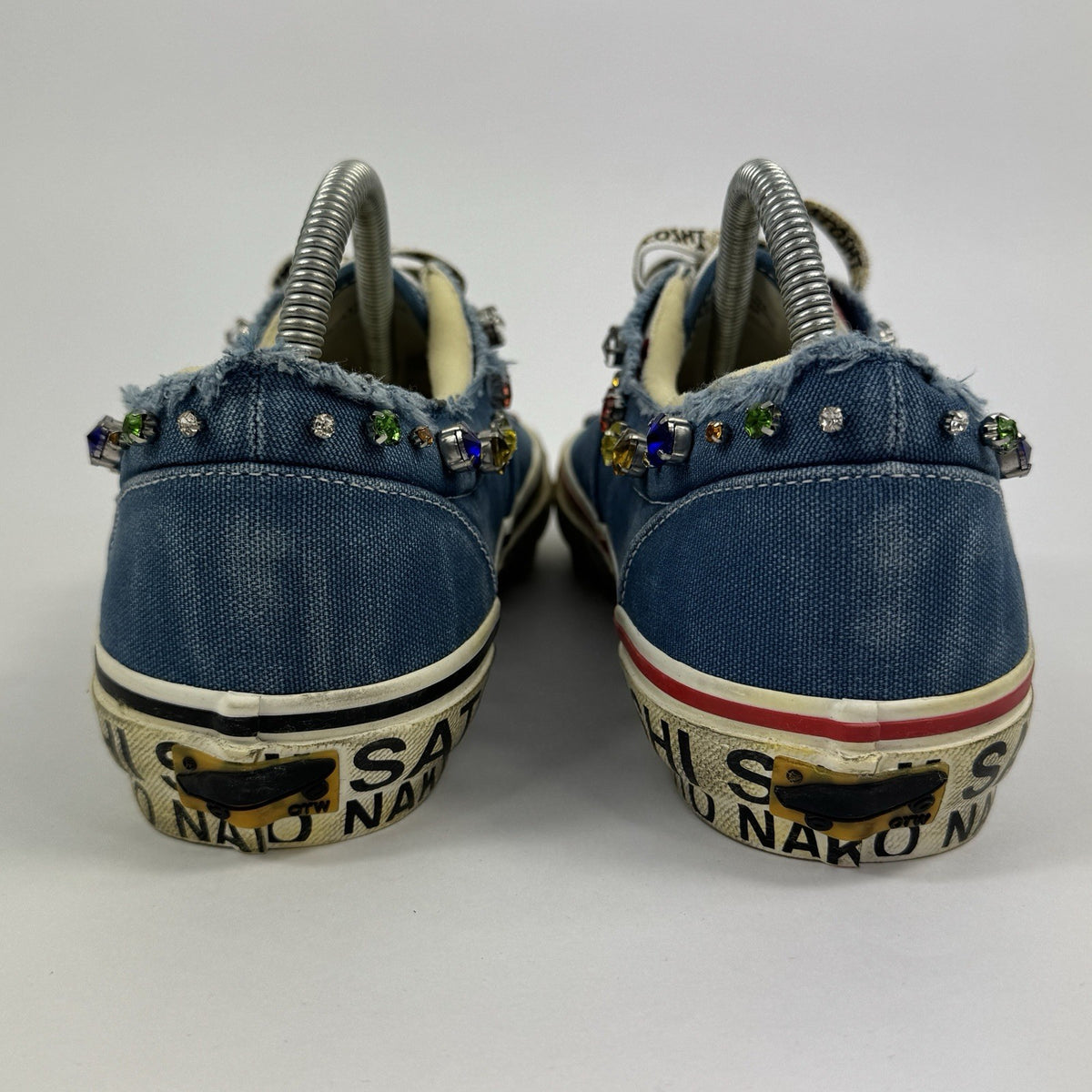 Satoshi Nakamoto Vans Complexion Exclusive Lucky Charm Sample Sneakers, photo 7