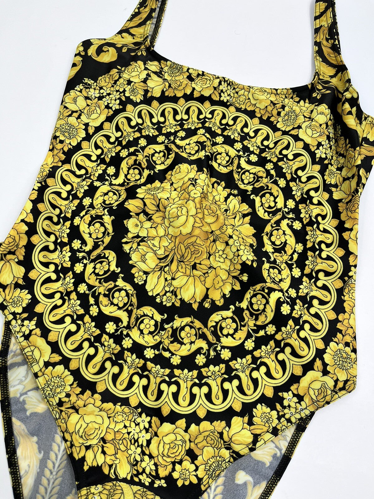 Versace Baroque Print Swimsuit, photo 3