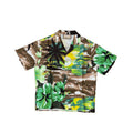 Gucci 2022 "Love Parade" Tropical Print Bowling Shirt, photo 1
