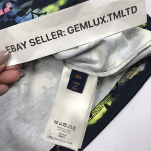 Louis Vuitton by Virgil Abloh Monogram Tie Dye Printed T-Shirt، الصورة 9