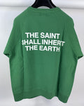 Saint Michael x Denim Tears Milk Carton Green Sweatshirt, photo 3