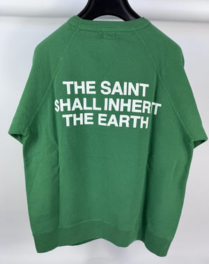 Saint Michael x Denim Tears Milk Carton Green Sweatshirt, photo 3