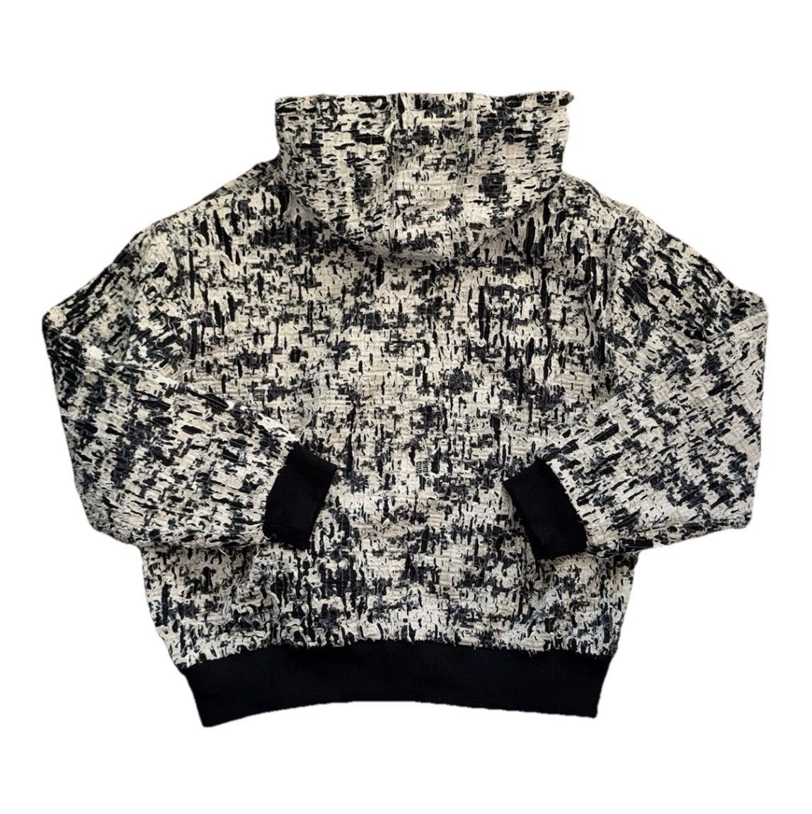 Givenchy x MMW Distressed Oversized Hooded Zip Up Jacket, photo 2